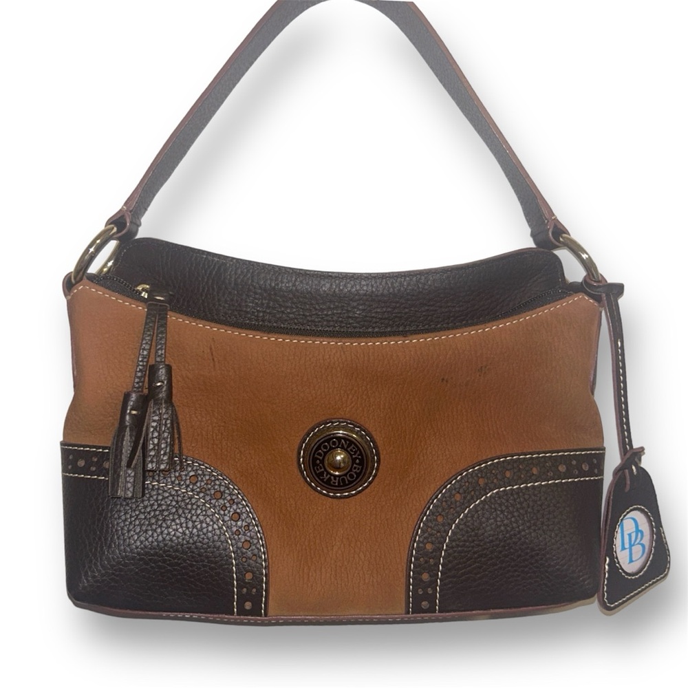 brown DOONEY & Bourke purse💌